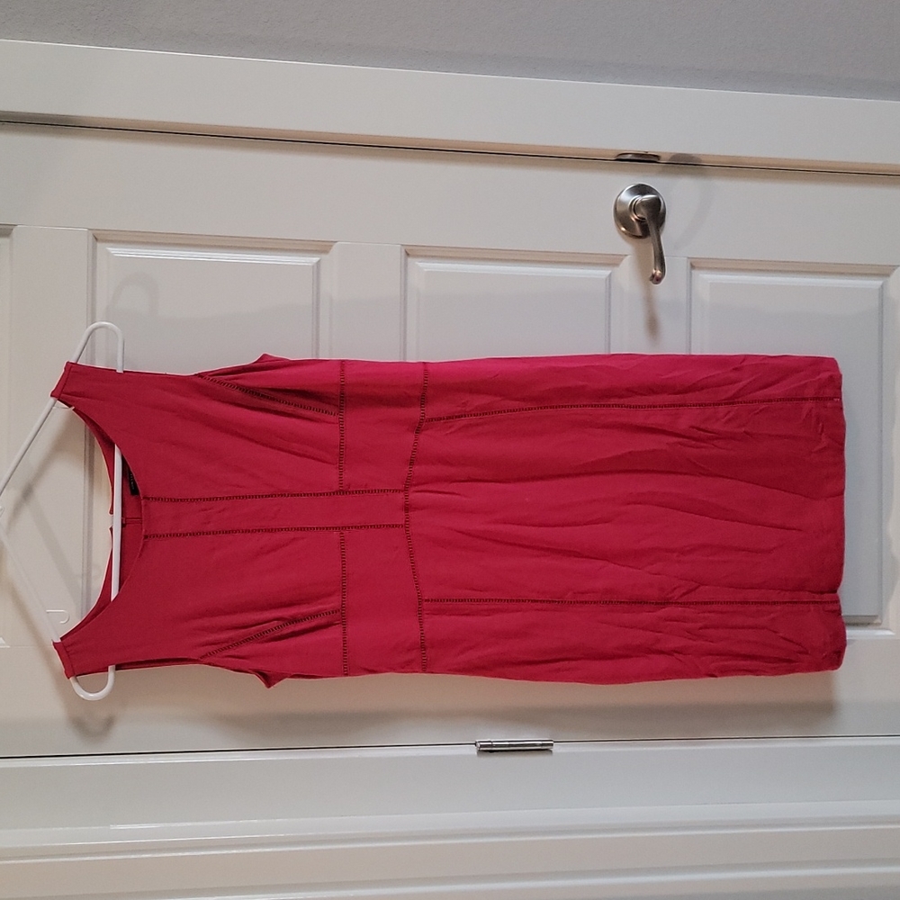 Red dress